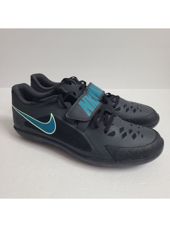 NEW Nike Zoom Rival SD 2 Track & Field Shoes FZ9665-001 Size 10.5 Black #1 main image 5